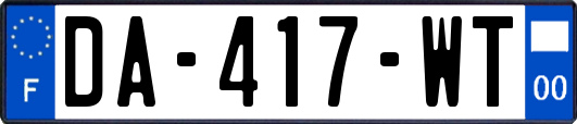 DA-417-WT