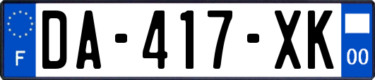 DA-417-XK