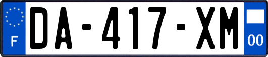DA-417-XM