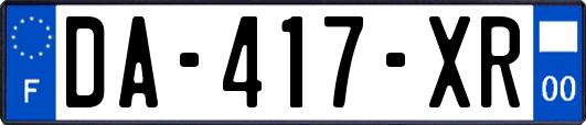 DA-417-XR