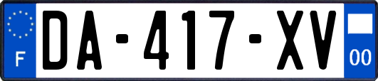 DA-417-XV