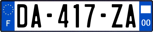 DA-417-ZA