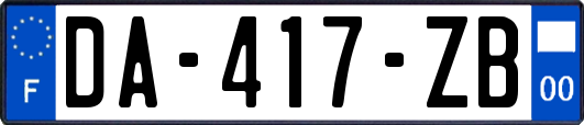 DA-417-ZB