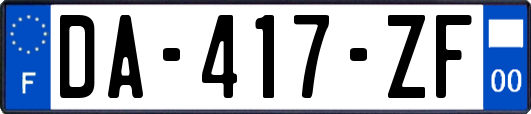 DA-417-ZF