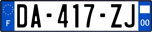 DA-417-ZJ