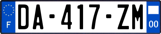 DA-417-ZM