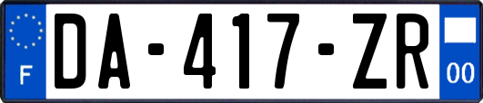 DA-417-ZR