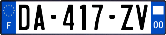 DA-417-ZV