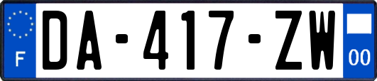 DA-417-ZW