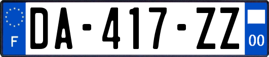 DA-417-ZZ