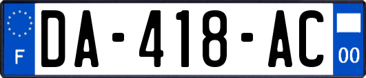 DA-418-AC