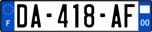 DA-418-AF