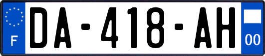 DA-418-AH
