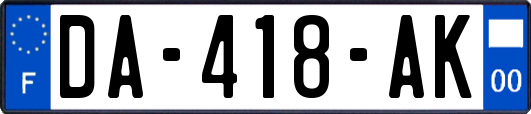 DA-418-AK