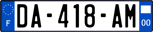 DA-418-AM