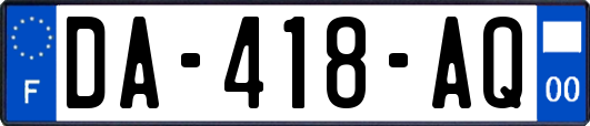 DA-418-AQ