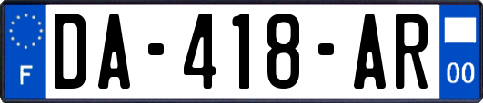 DA-418-AR