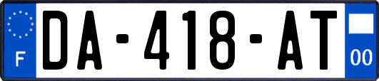 DA-418-AT