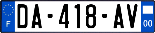DA-418-AV