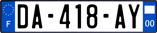 DA-418-AY