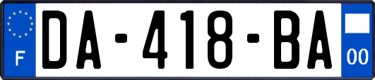 DA-418-BA