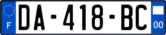 DA-418-BC