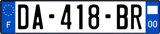 DA-418-BR