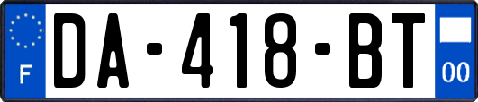 DA-418-BT