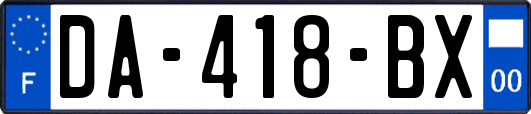 DA-418-BX