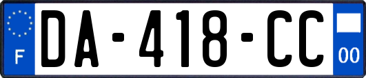 DA-418-CC