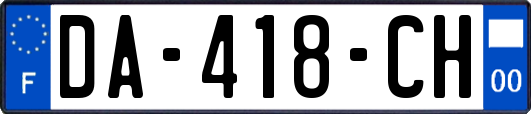 DA-418-CH