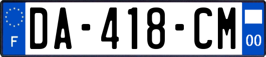 DA-418-CM