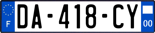 DA-418-CY