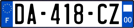 DA-418-CZ