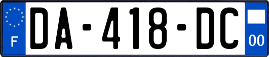DA-418-DC