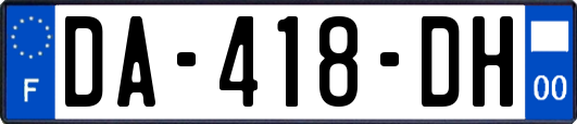 DA-418-DH