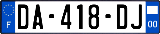 DA-418-DJ