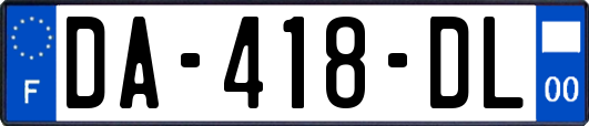 DA-418-DL