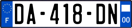 DA-418-DN