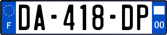 DA-418-DP
