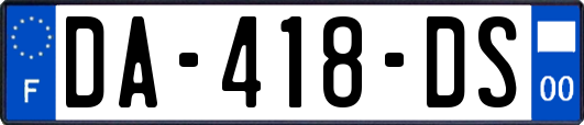 DA-418-DS