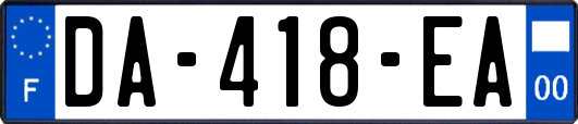 DA-418-EA