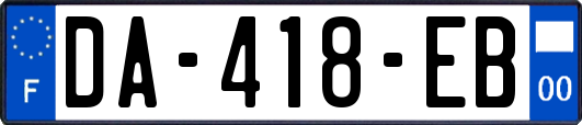 DA-418-EB