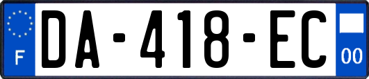DA-418-EC