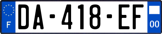 DA-418-EF