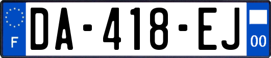DA-418-EJ