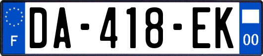 DA-418-EK
