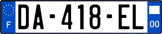 DA-418-EL