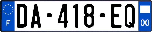DA-418-EQ