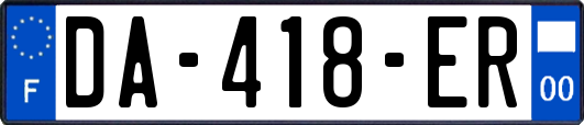 DA-418-ER